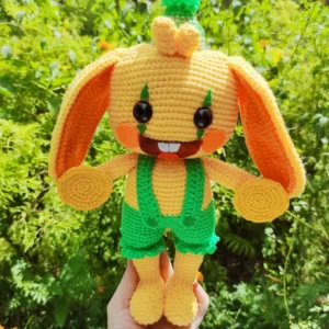 New Official Poppy Playtime Bunzo Bunny Plush New Halloween Drop And  More!!! 