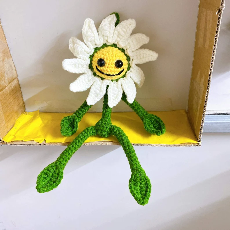 Daisy poppy playtime crochet plush