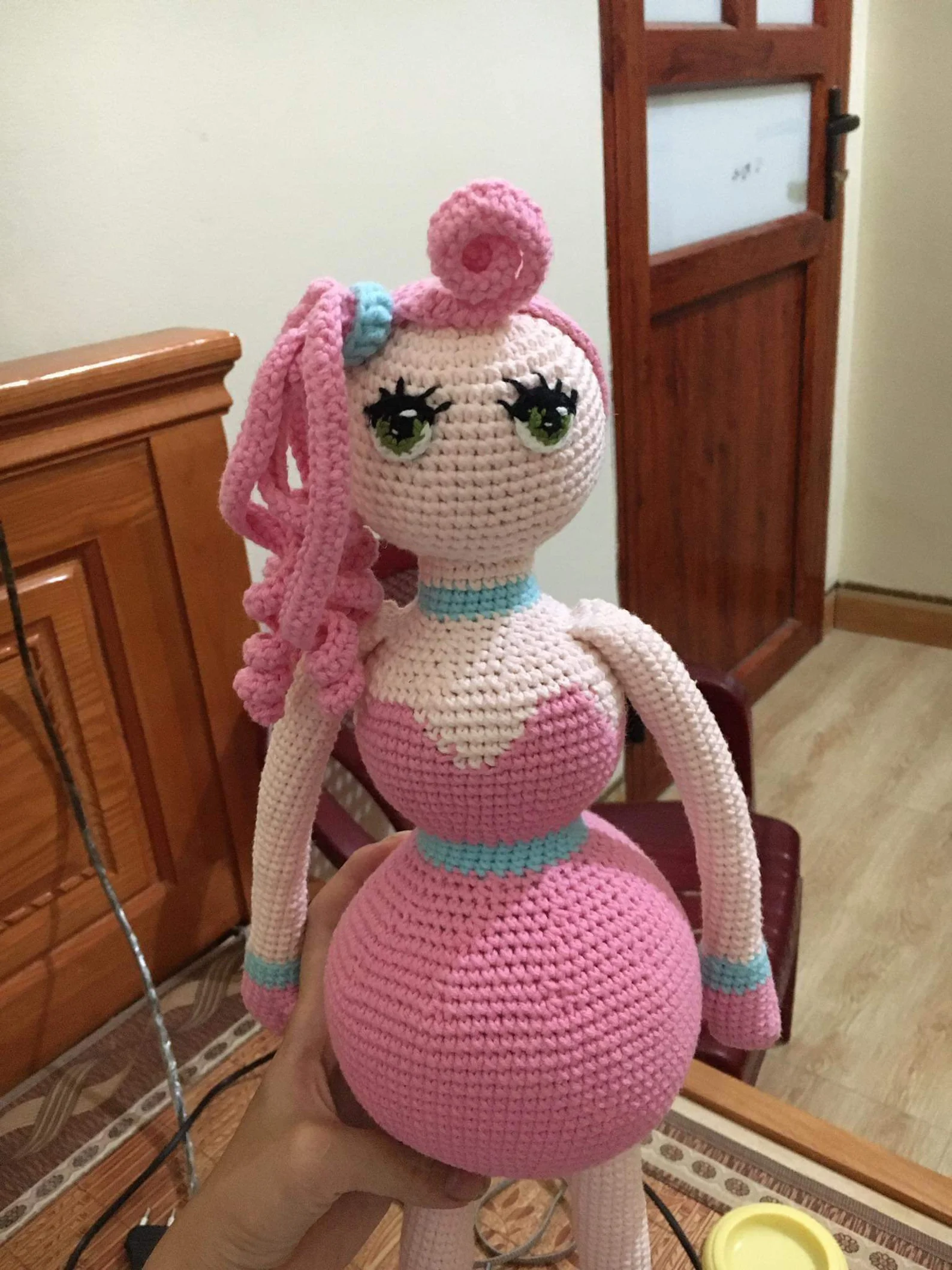 Crochet Mommy Long Legs Plush Mommy Long Legs 