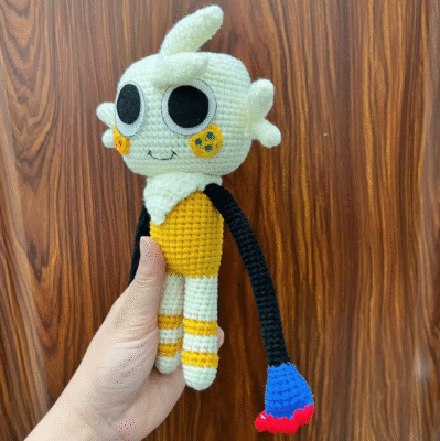 Goob Dandy's World, Goob crochet