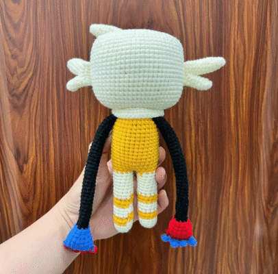 Goob Dandy's World, Goob crochet