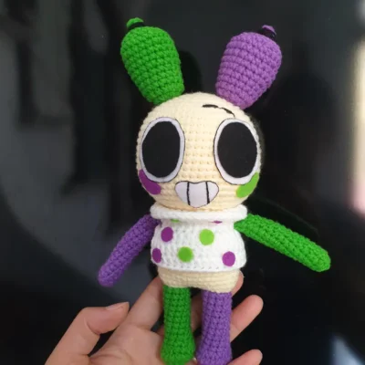 Looey Dandy's World Crochet, Looey Crochet Toy 