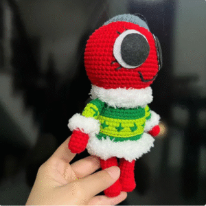 Bobette Dandy's World Crochet, Bobette Crochet Toy (1)