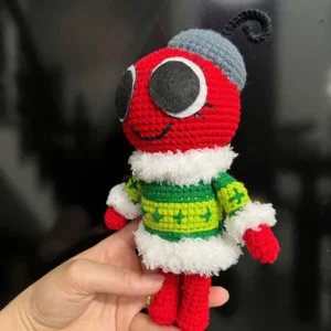 Bobette Dandy's World Crochet, Bobette Crochet Toy (1)