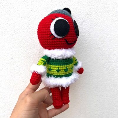 Bobette Dandy's World Crochet, Bobette Crochet Toy (1)