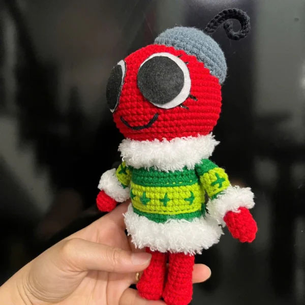 Bobette Dandy's World Crochet, Bobette Crochet Toy (1)