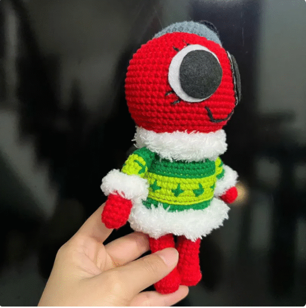 Bobette Dandy's World Crochet, Bobette Crochet Toy (1)
