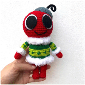 Bobette Dandy's World Crochet, Bobette Crochet Toy (1)