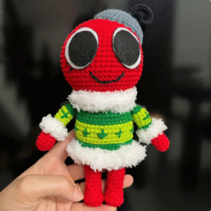Bobette Dandy's World Crochet, Bobette Crochet Toy (1)