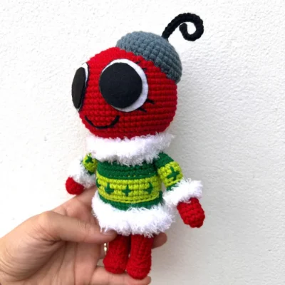 Bobette Dandy's World Crochet, Bobette Crochet Toy (1)