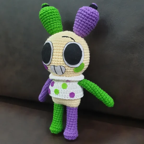 Looey Dandy's World Crochet, Looey Crochet Toy