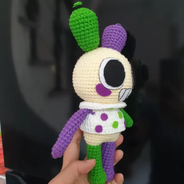 Looey Dandy's World Crochet, Looey Crochet Toy