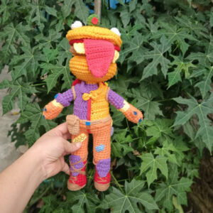 Beef Boss Plush, Beef Boss Custom Doll