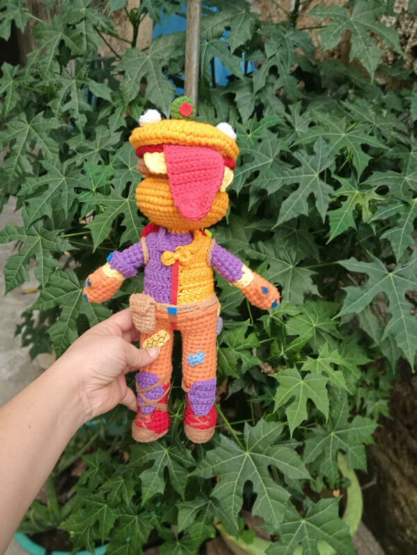 Beef Boss Plush, Beef Boss Custom Doll